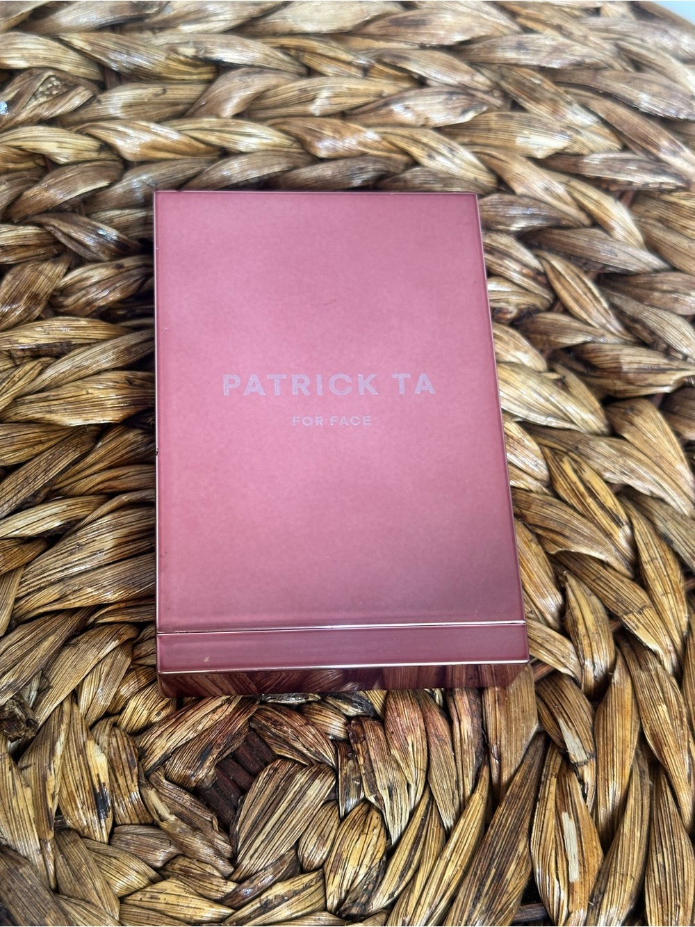 New without box Patrick Ta Double-Take Crème & Powder Blush duo shade On Holiday - Picture 3 of 6